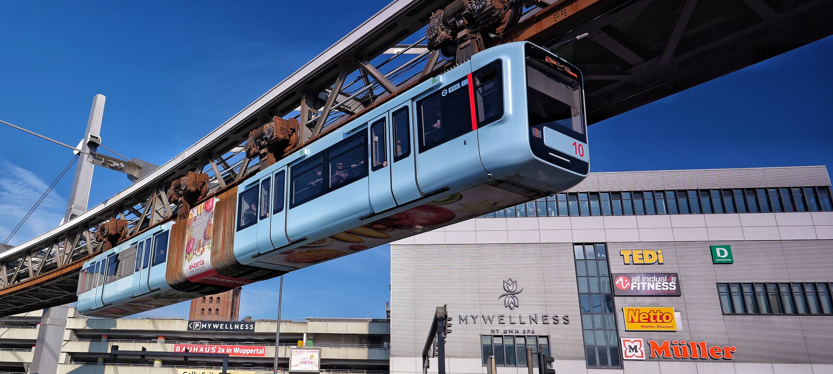 Auch Sonntag keine Schwebebahn