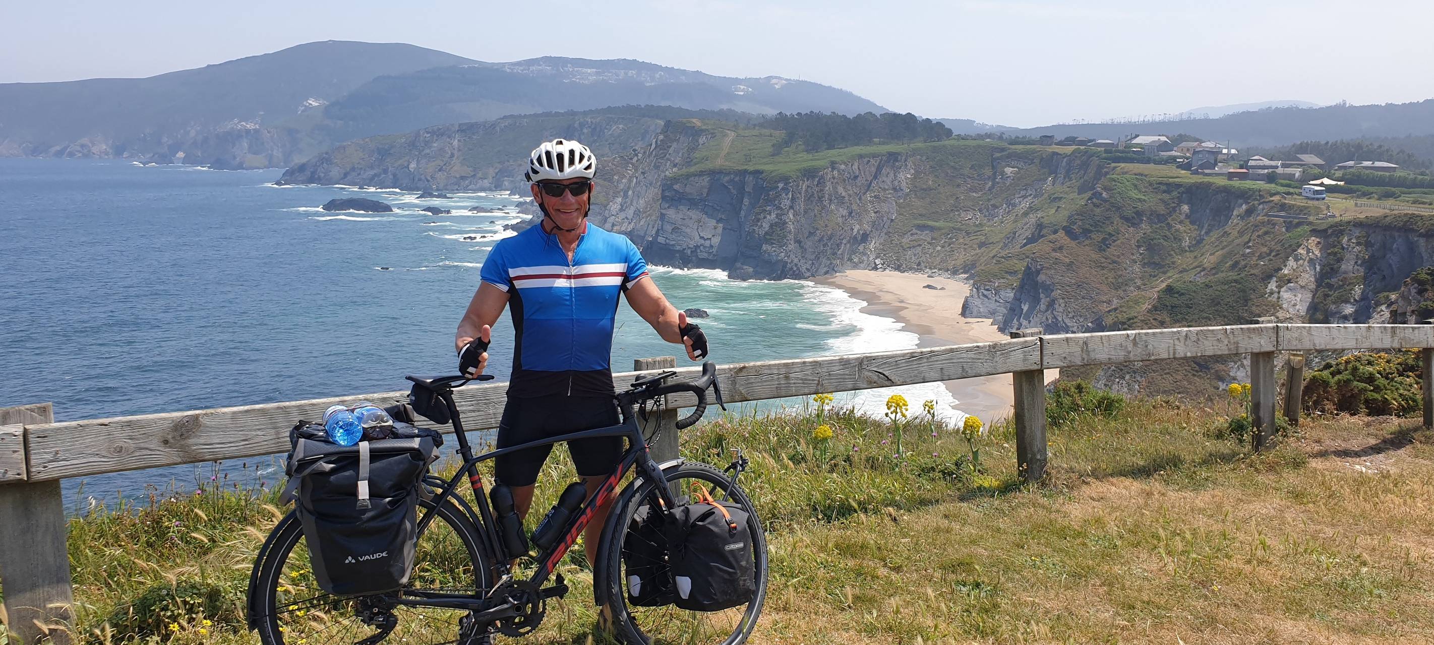 Michael Sommerstange startet neue Spenden-Radtour für die