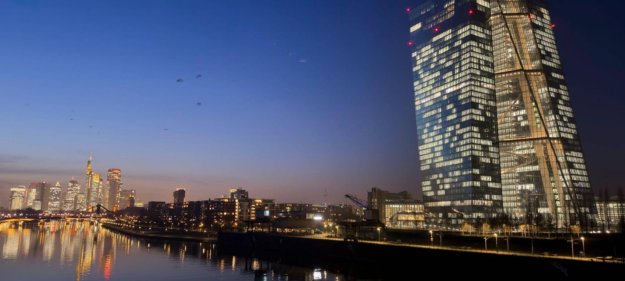 EZB in Frankfurt