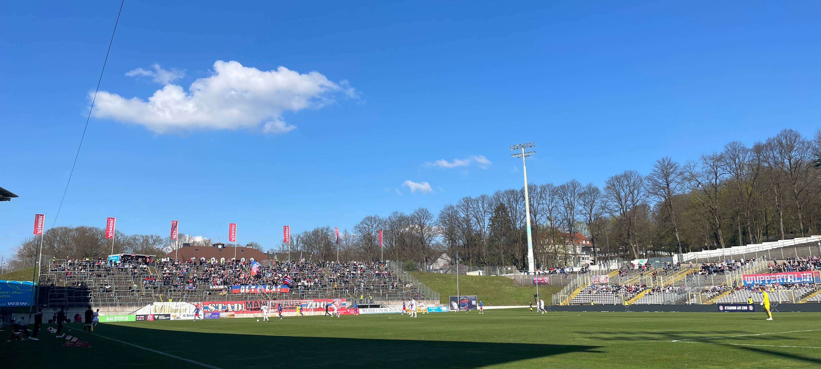 WSV testet gegen U21 von Arminia Bielefeld