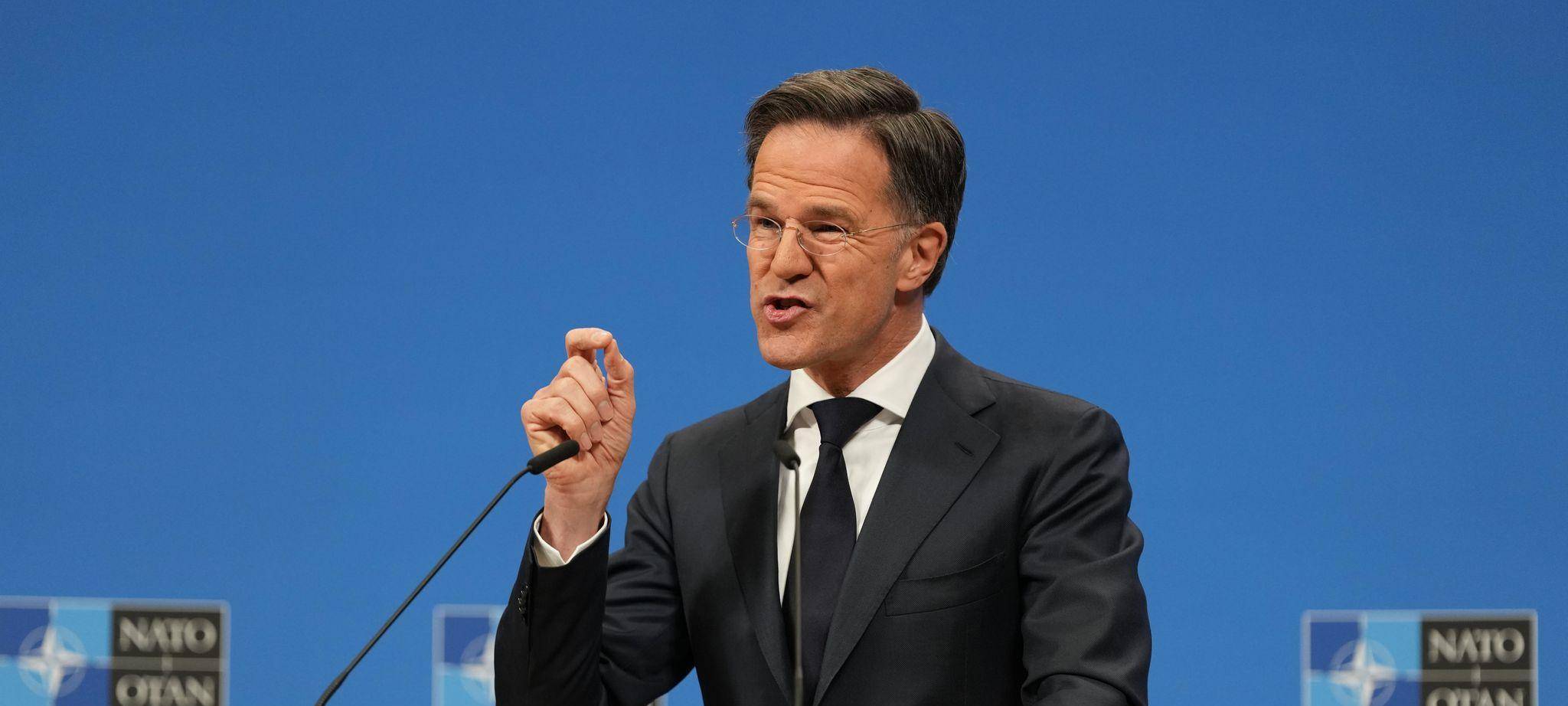 Rutte stellt Bericht zu Bündnisaktivitäten im Jahr 2025 vor