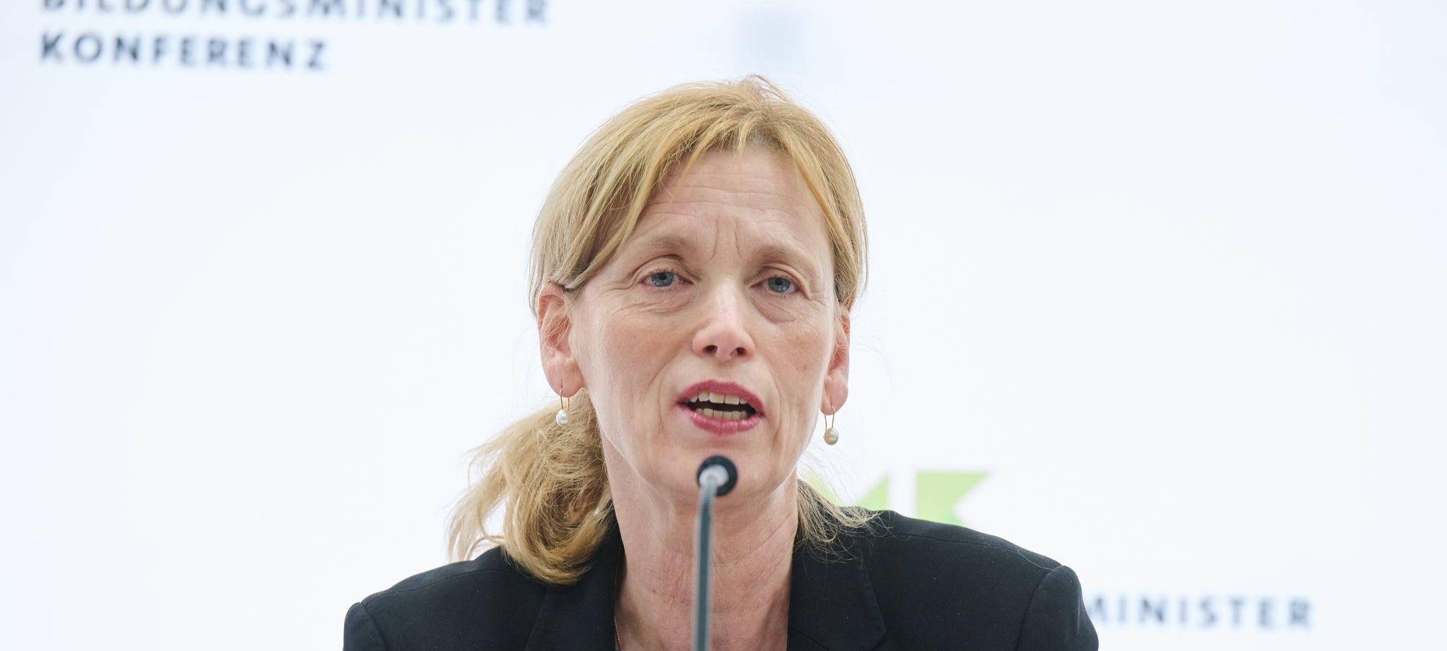 Bildungsministerin Karin Prien (CDU)