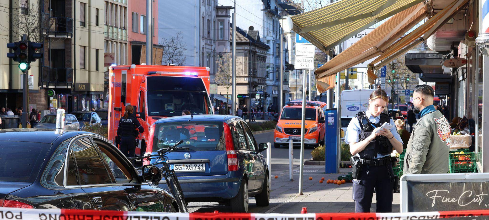 Polizeieinsatz in Solingen