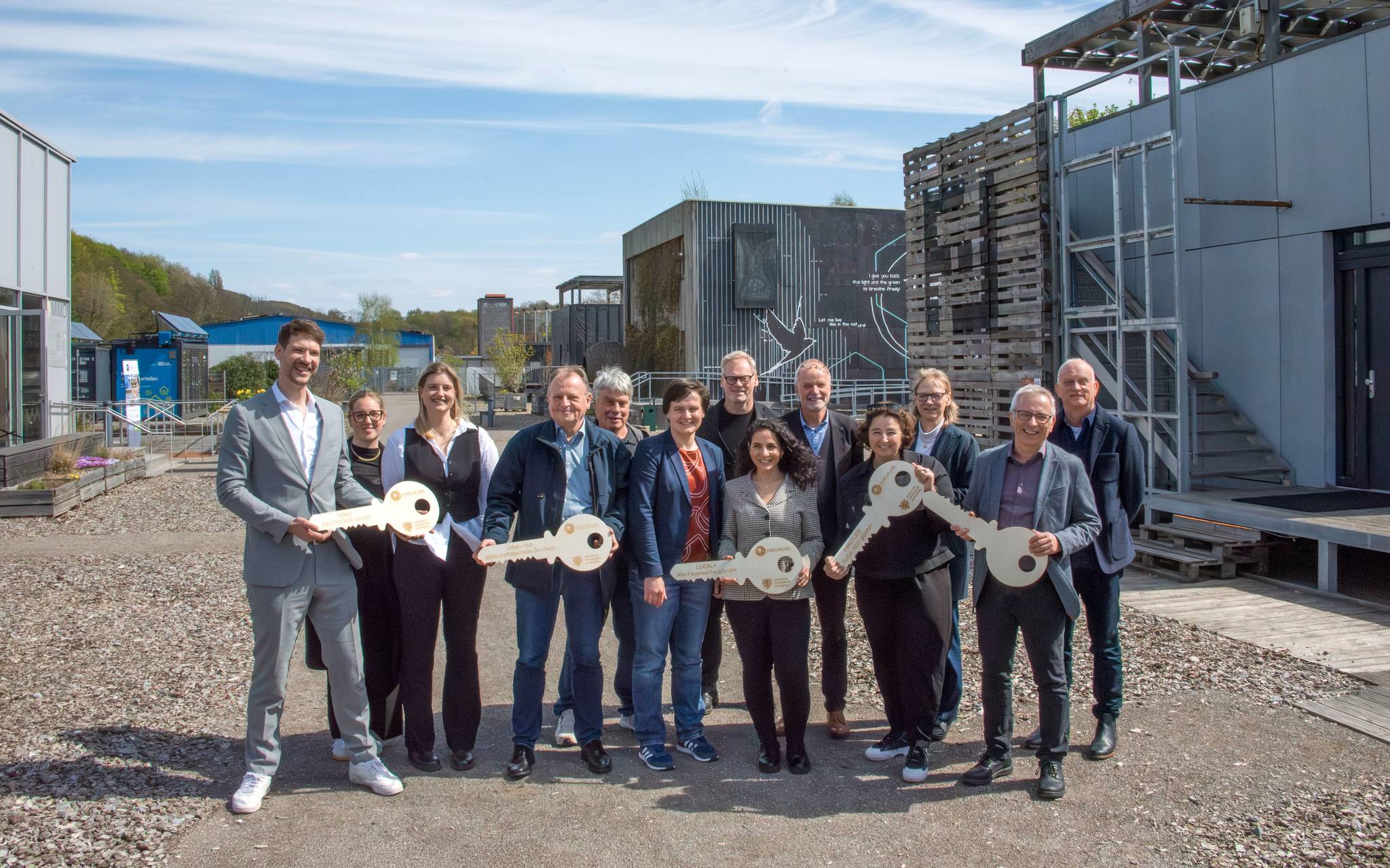 Neue Pläne für Modell-Häuser an der Trasse