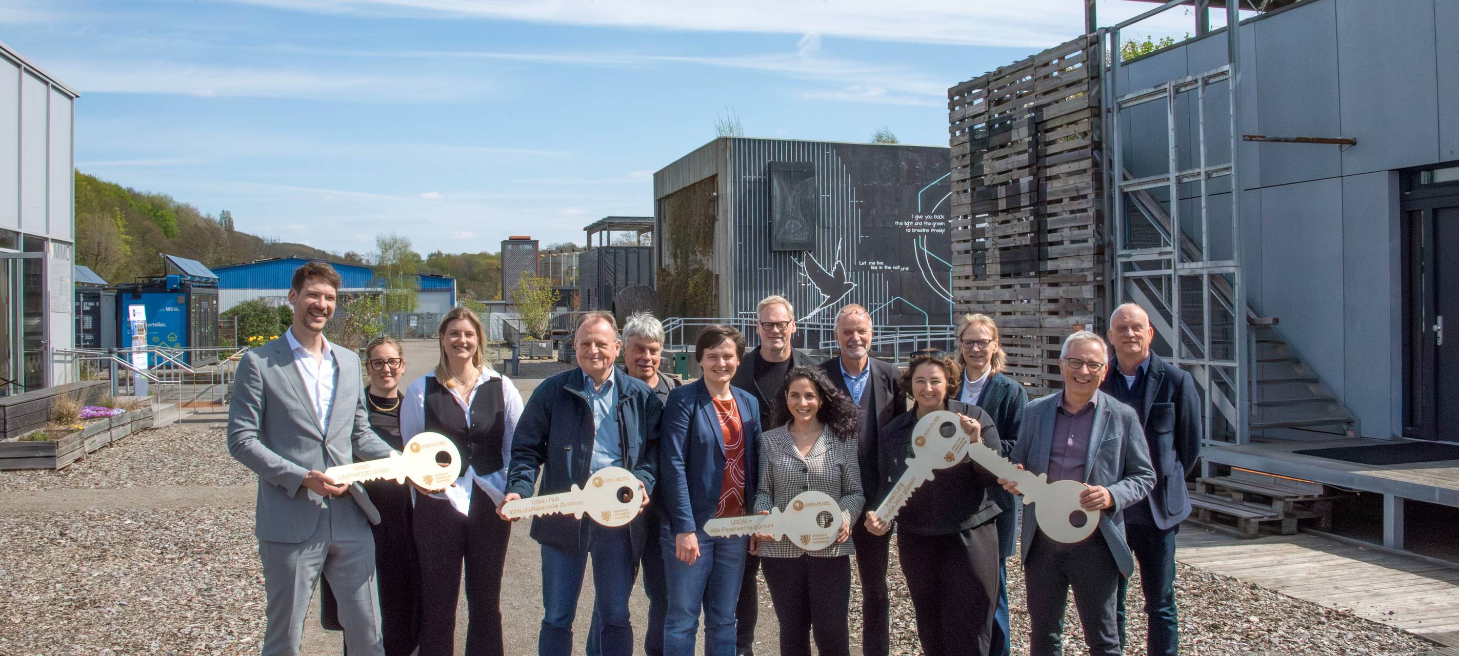 Neue Pläne für Modell-Häuser an der Trasse