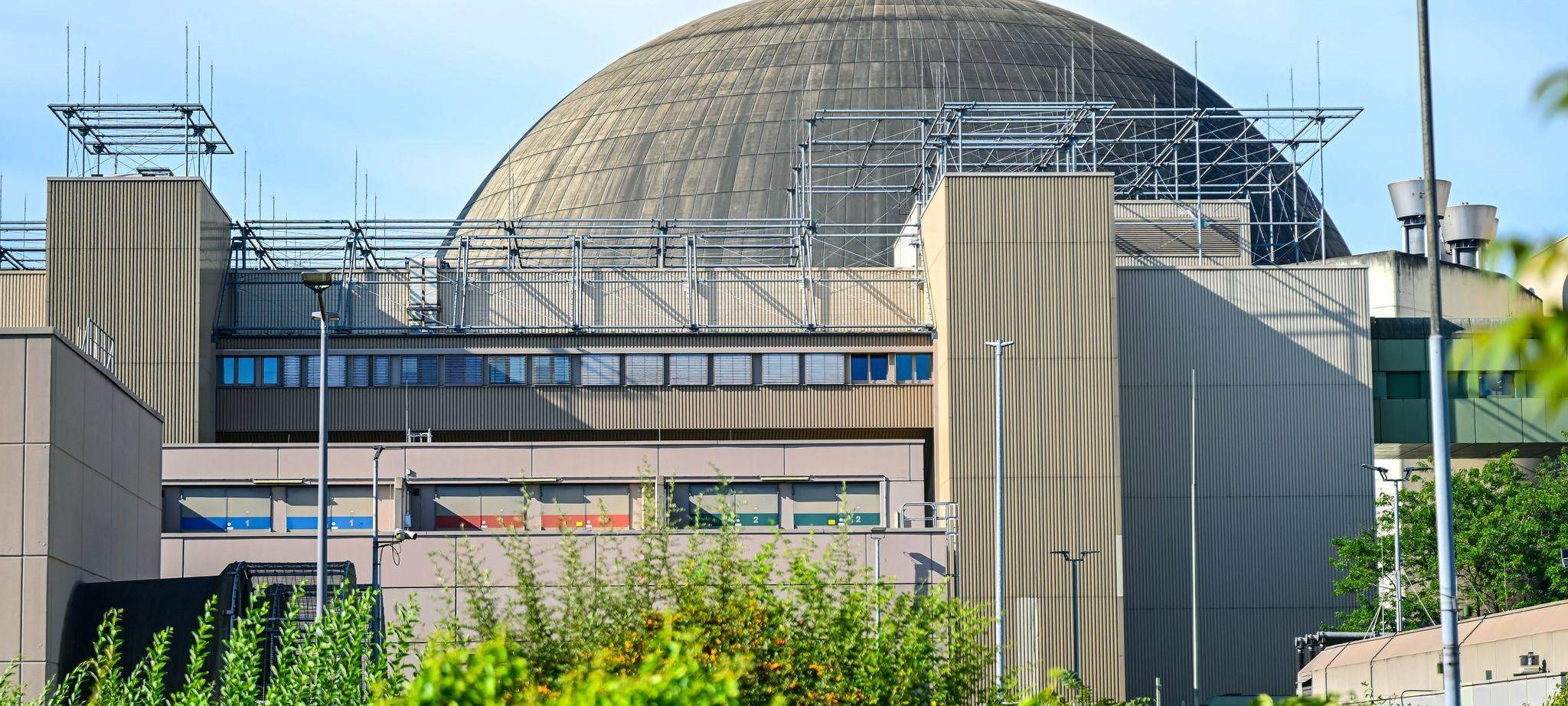 Rückbau vom Kernkraftwerk Emsland