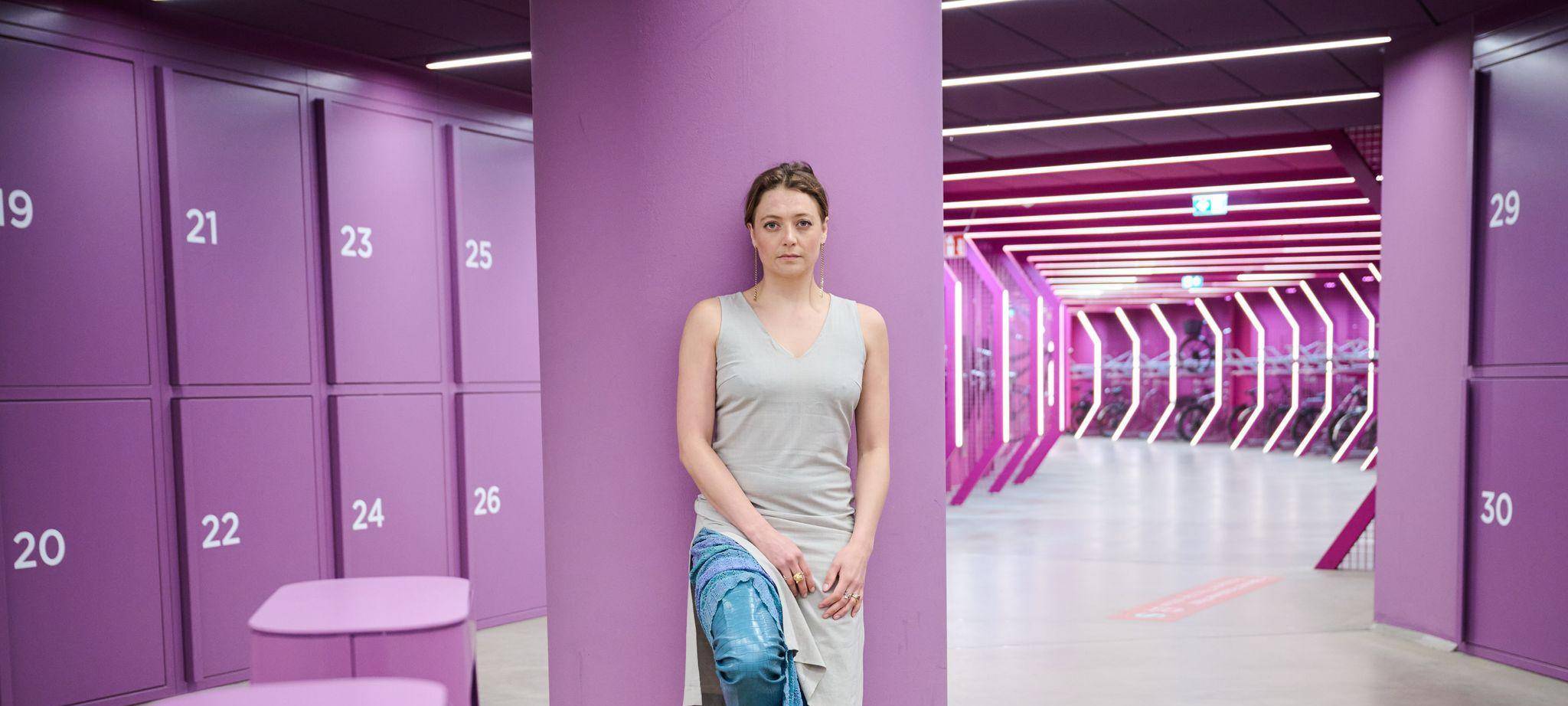 Schauspielerin Hanna Plaß