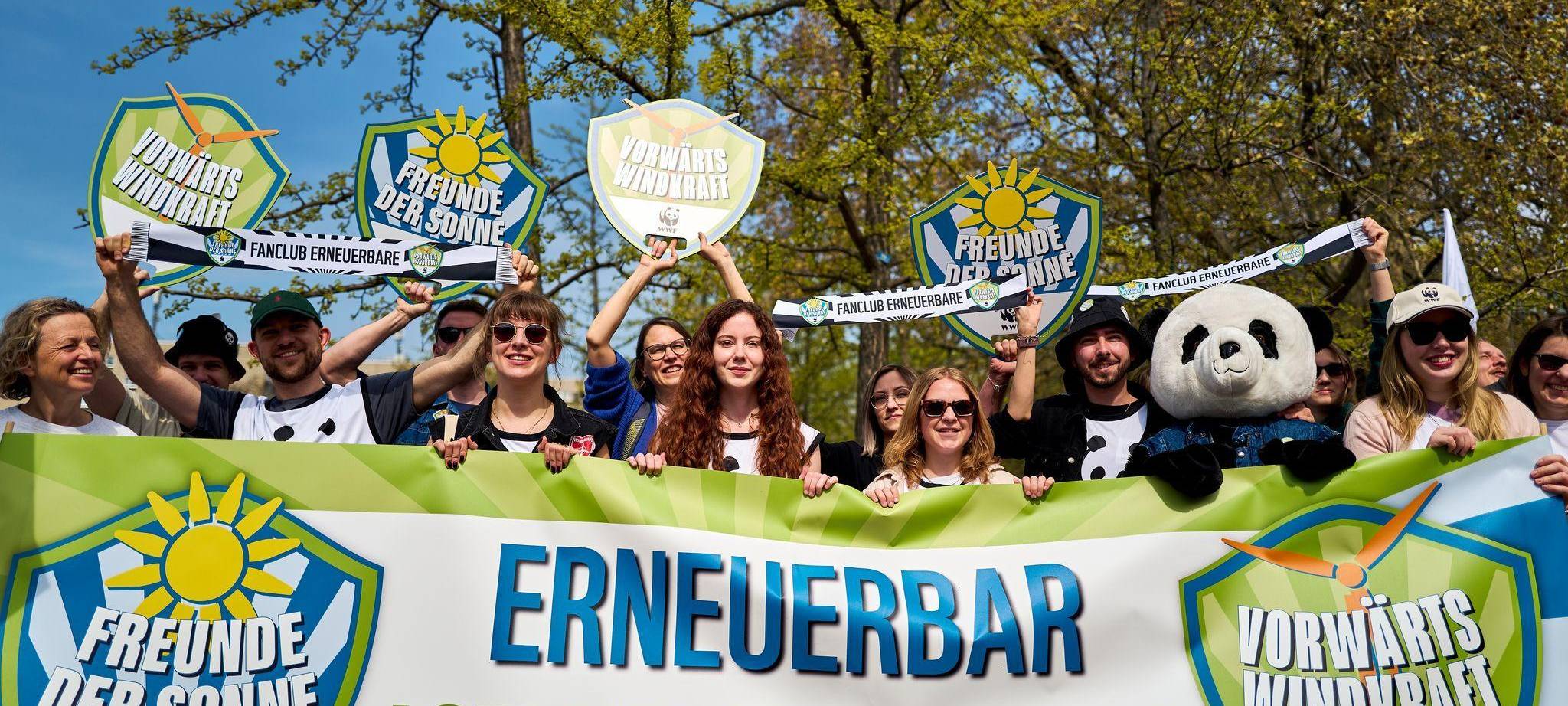 Demo für die Energiewende und gegen «fossile Lobbypolitik»