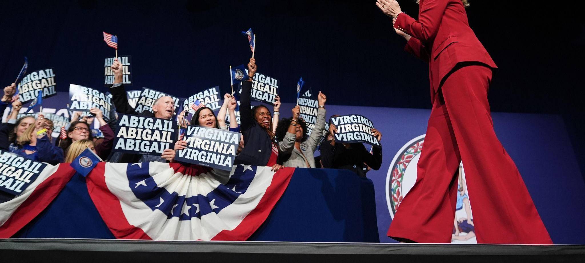 Gouverneurswahl im US-Bundesstaat Virginia