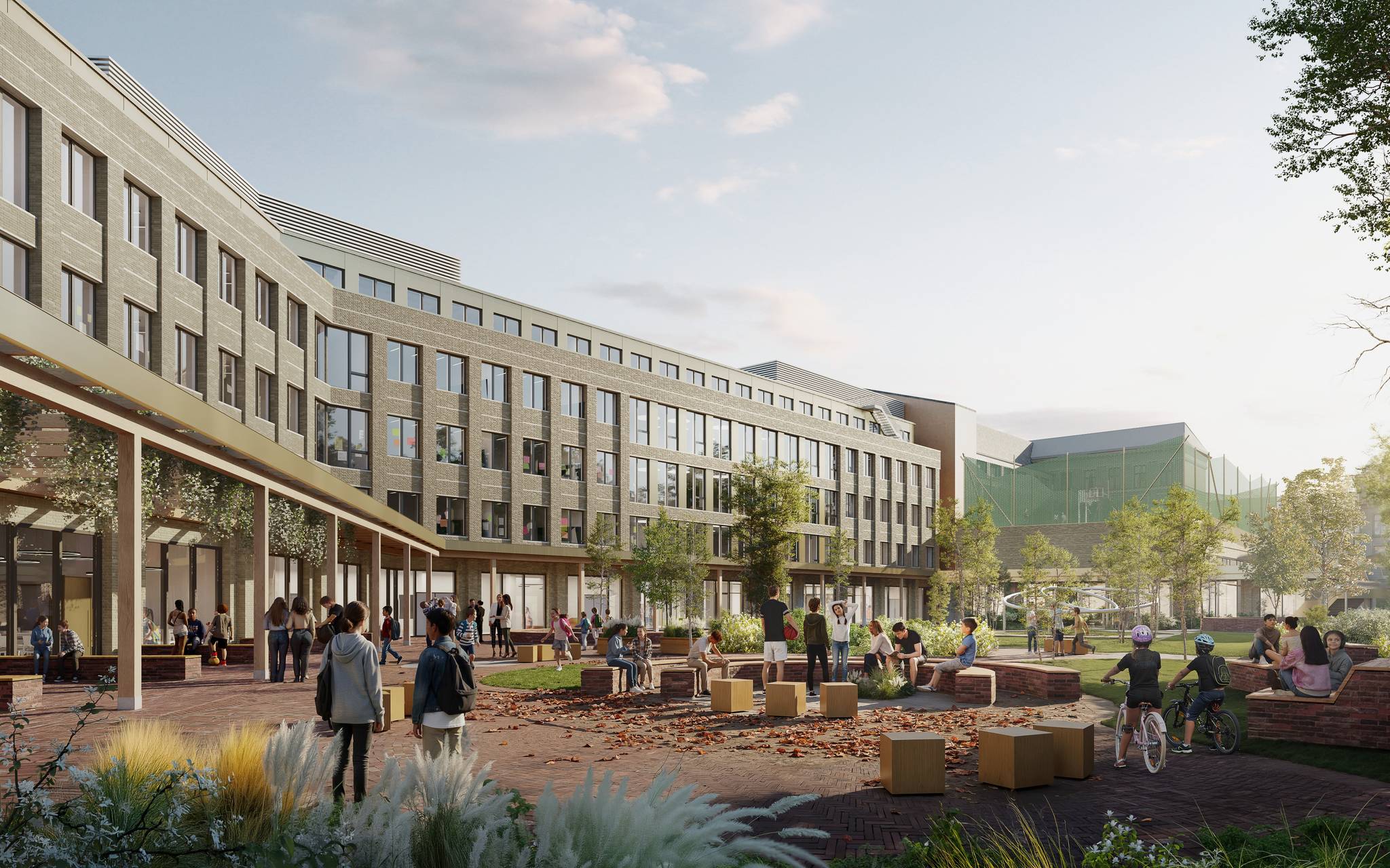 Vertrag unterschrieben: Siebte Gesamtschule in Heckinghausen