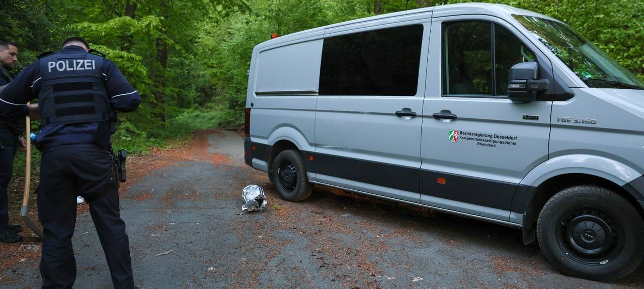 Cronenberg: Hund buddelt Bombe aus