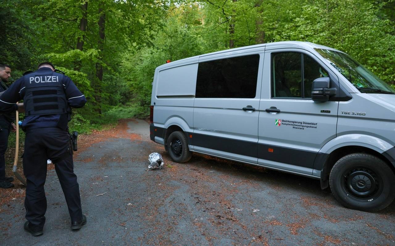 Cronenberg: Hund buddelt Bombe aus