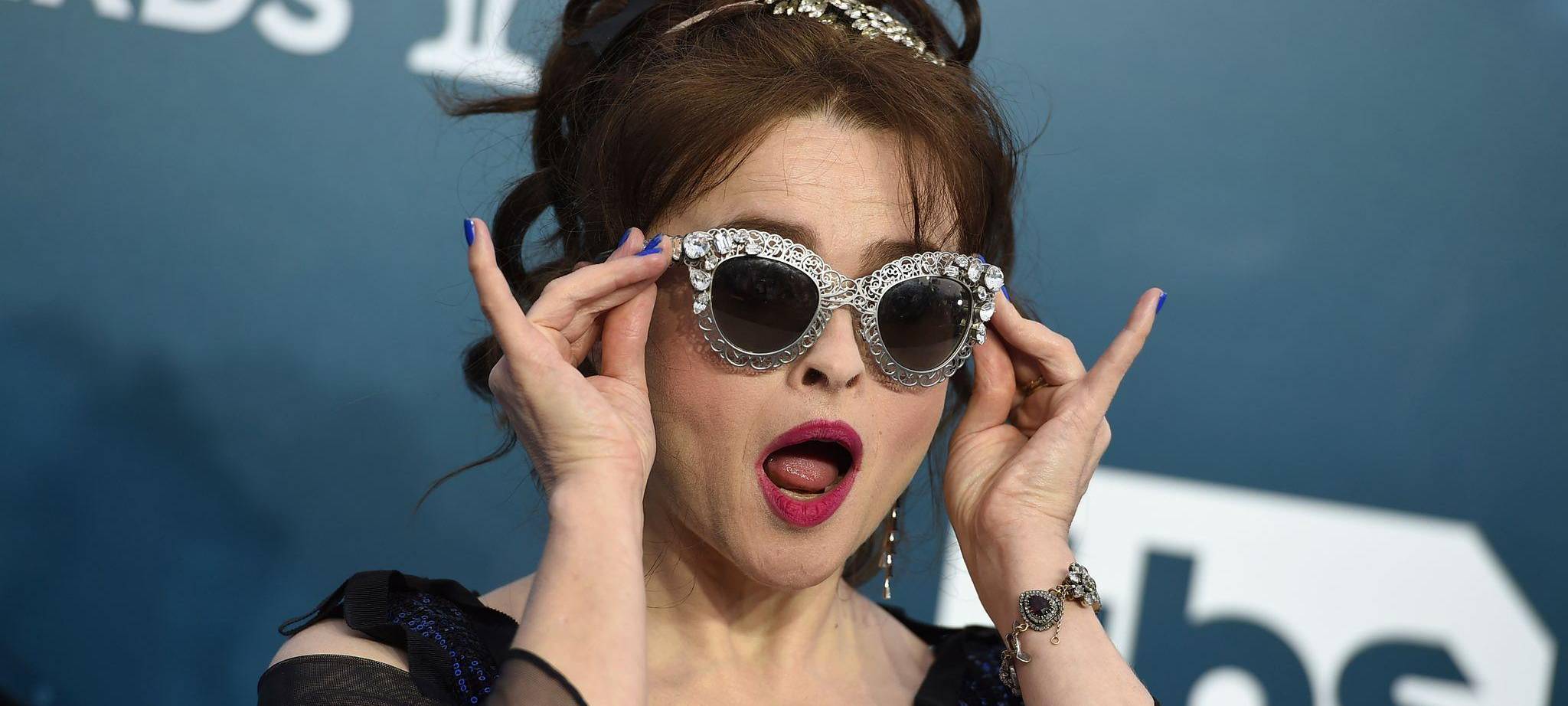 Schauspielerin Helena Bonham Carter