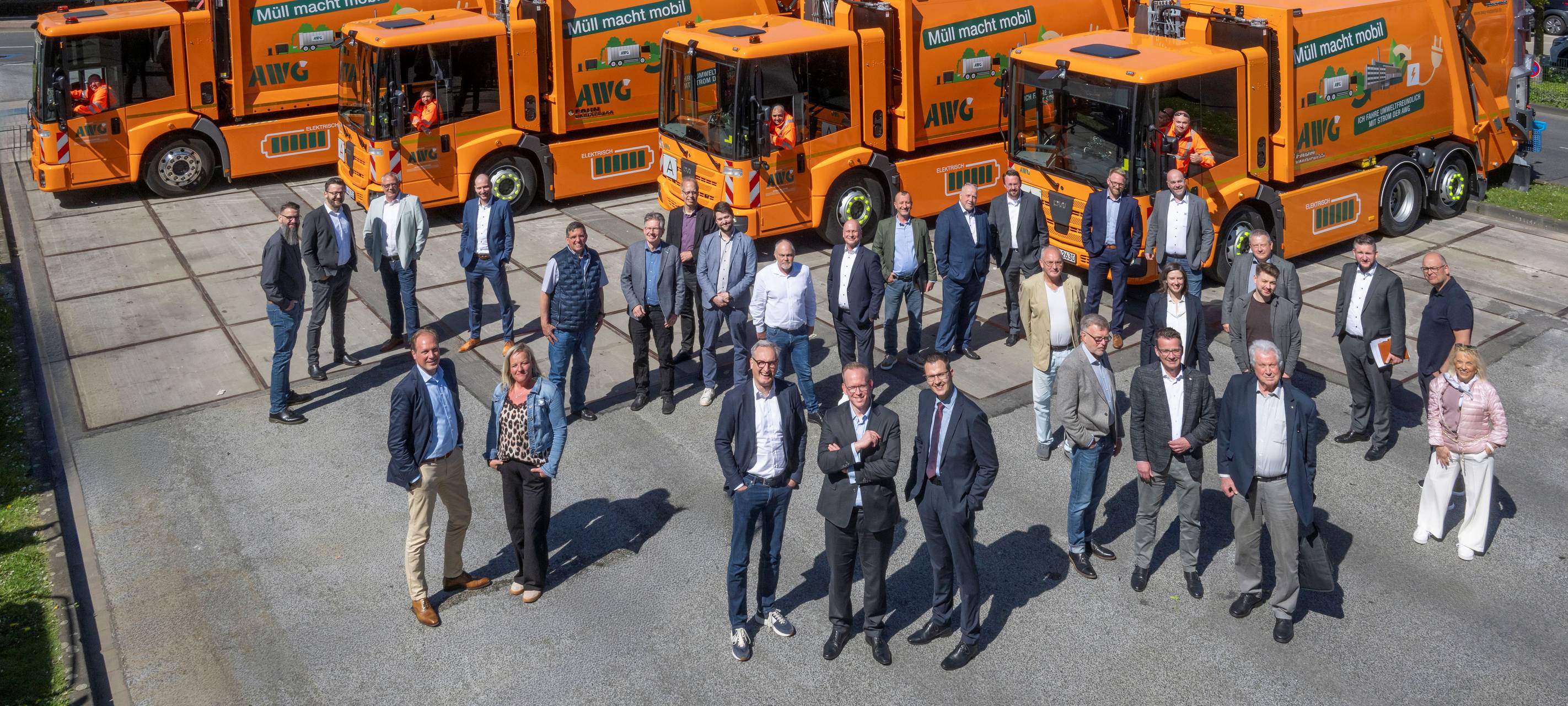 AWG ist jetzt immer mehr elektrisch unterwegs