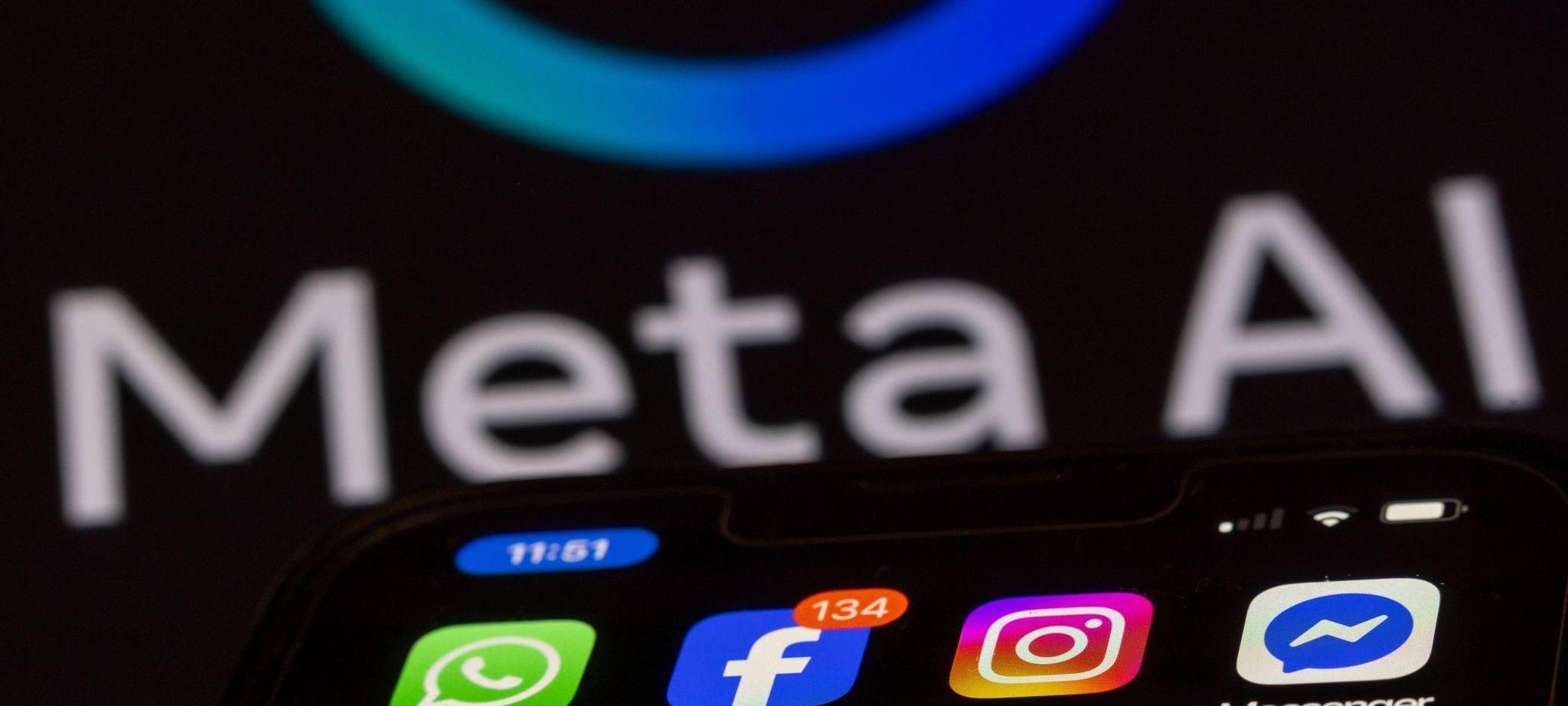 Apps Facebook, Messenger, Instagram und WhatsApp