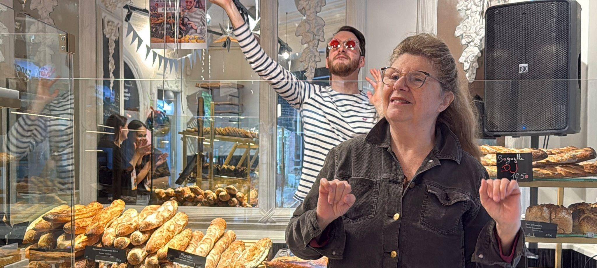 "DJ Baguette" legt in Bäckereien auf