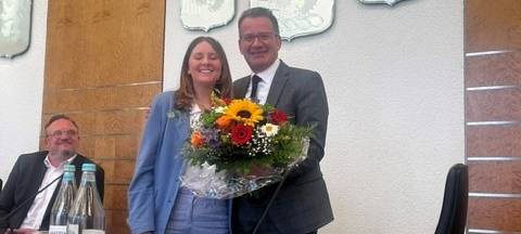 Kämmerer Thorsten Bunte verabschiedet sich