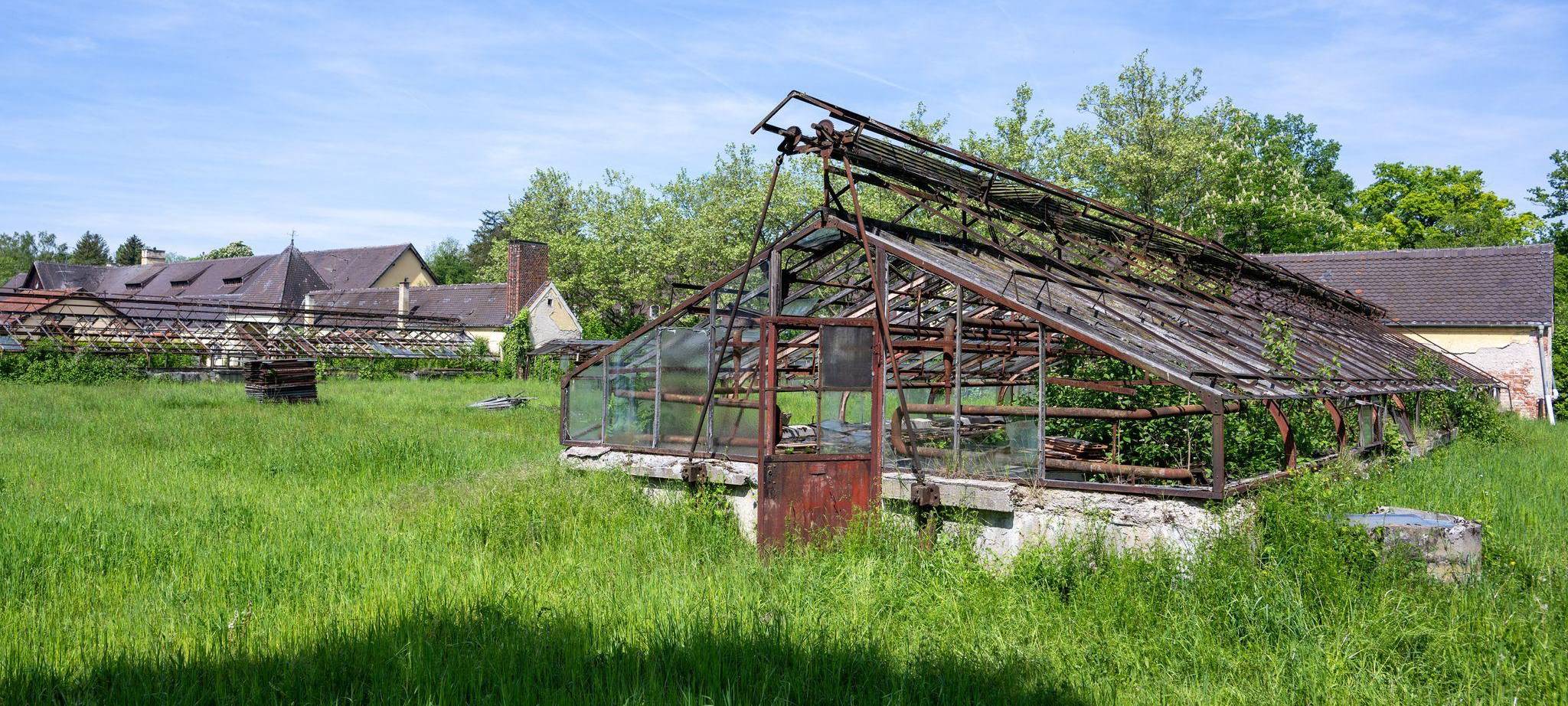 «Kräutergarten» am KZ Dachau