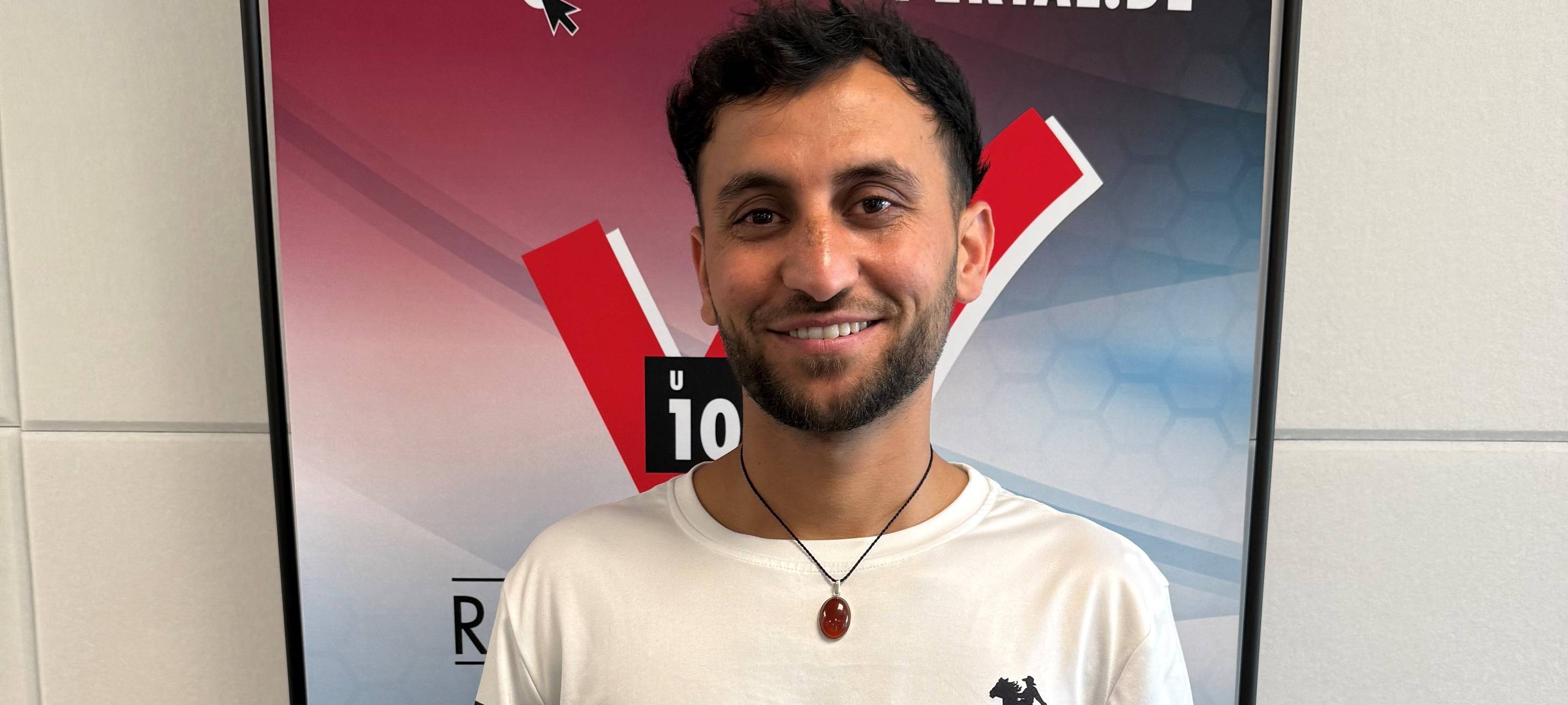 Mohammad sucht einen Ausbildungsplatz