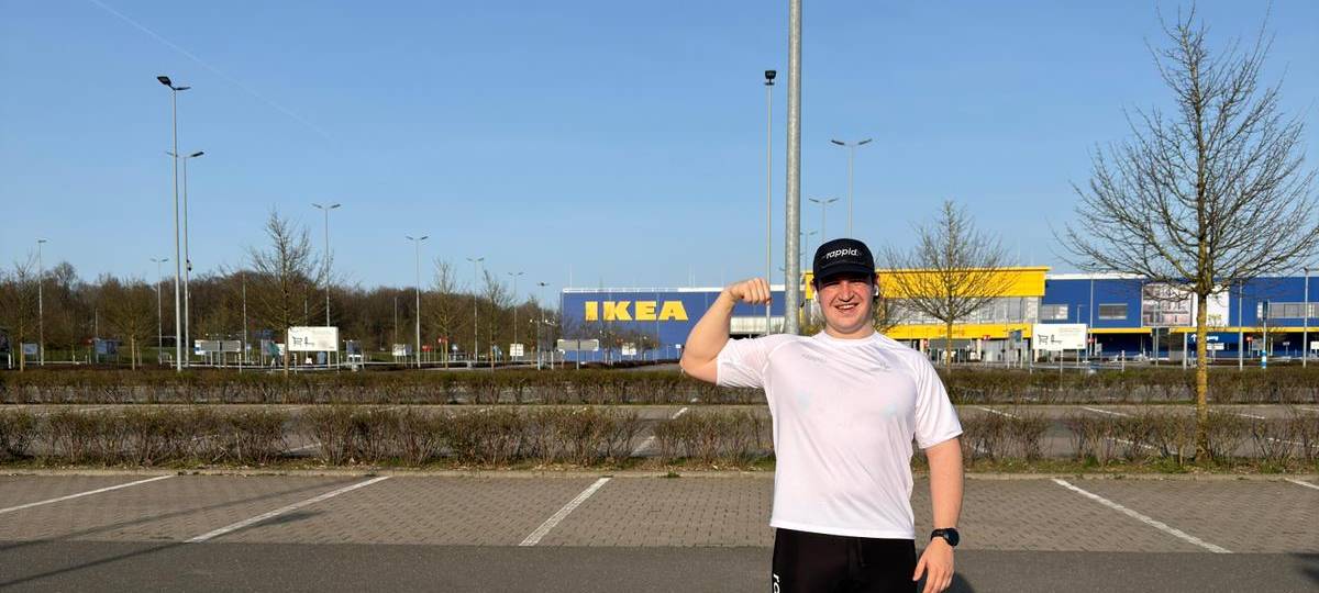 Wuppertaler joggt für todkranke Kinder
