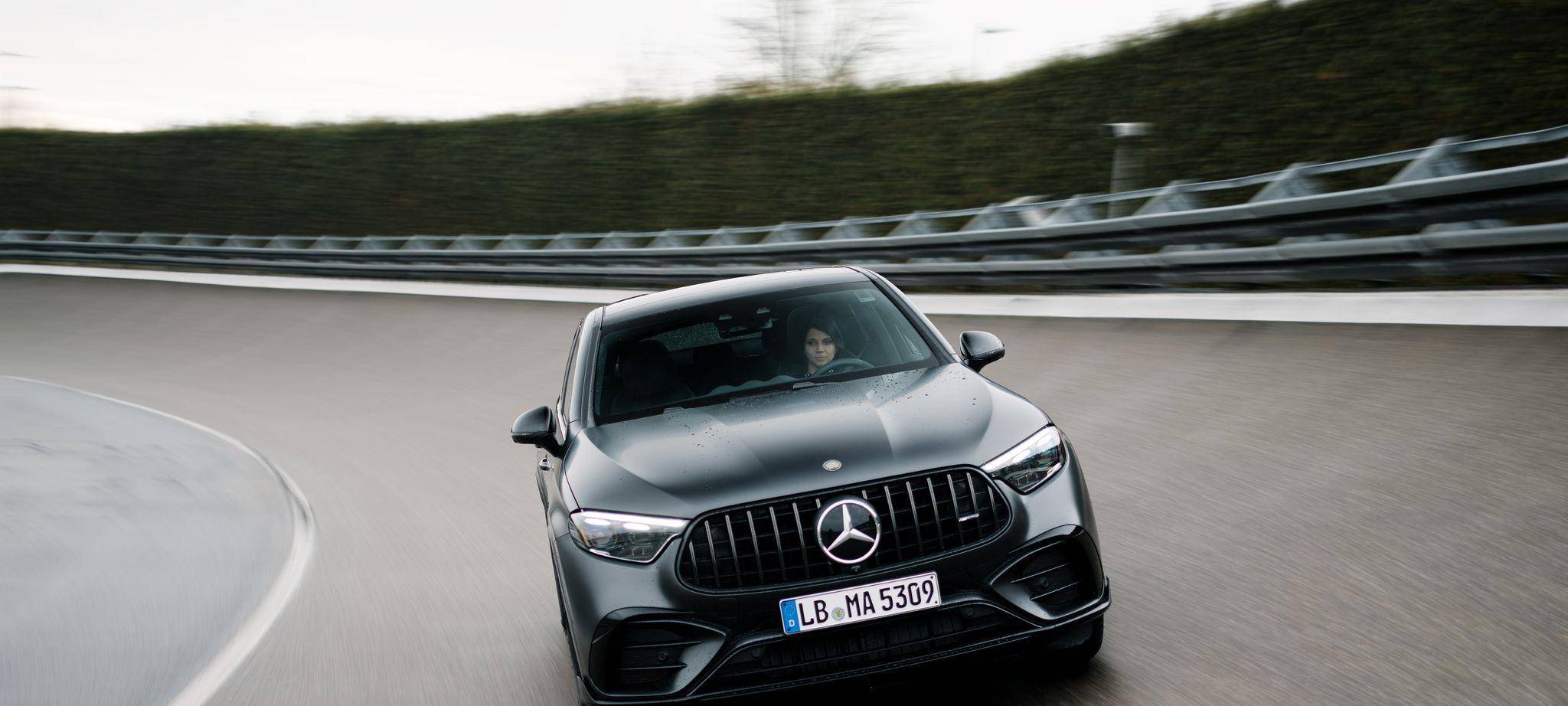 Der neue Mercedes-AMG GLC 53 4MATIC+