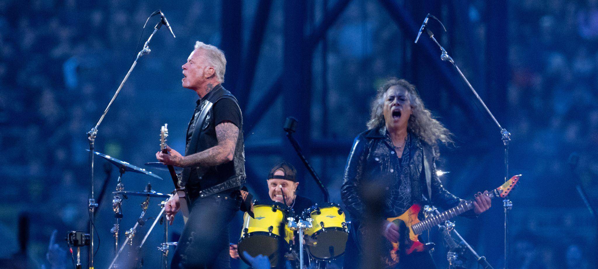 94.000 Besucher - Metallica schreibt in Berlin Geschichte