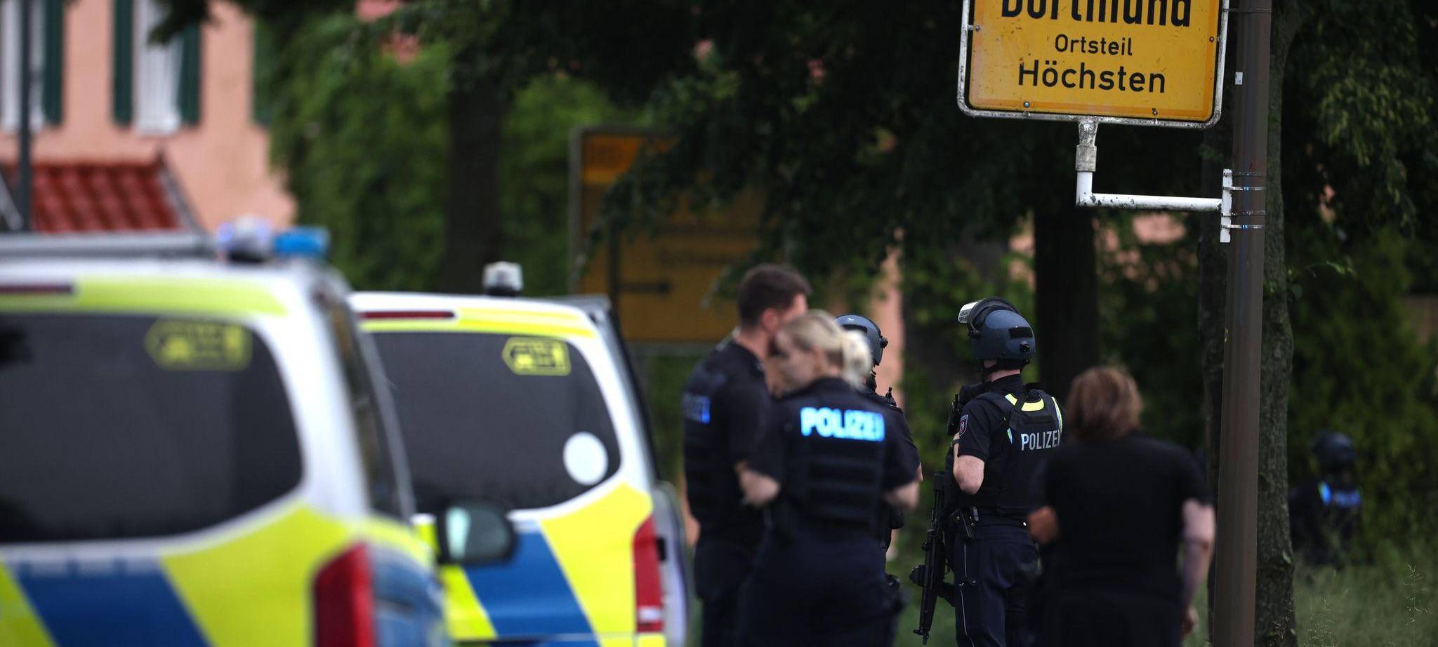 Polizist in Dortmund angeschossen