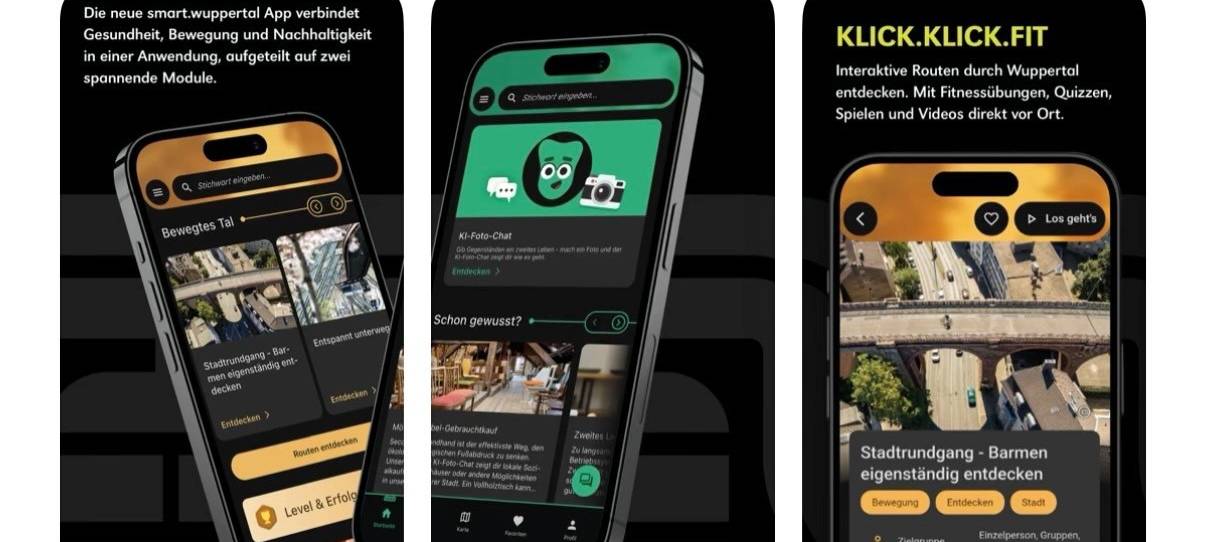 Jetzt Smart City-App testen