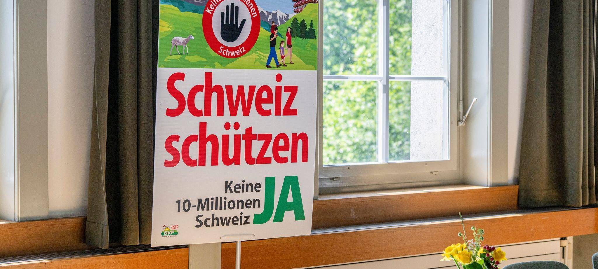 Schweizer Volksabstimmung über Begrenzung der Migration