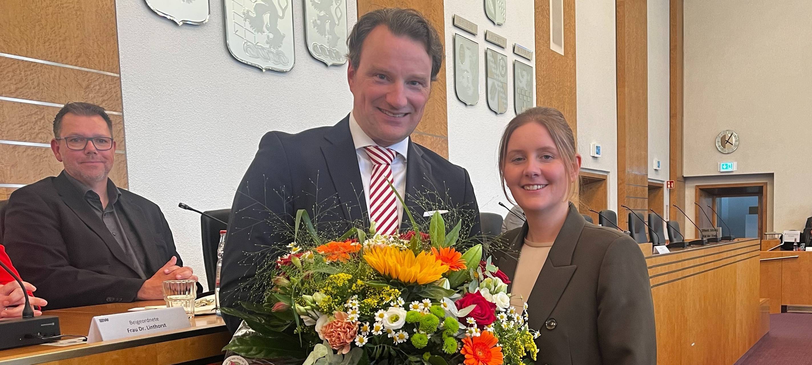 Neuer Dezernent ist gewählt