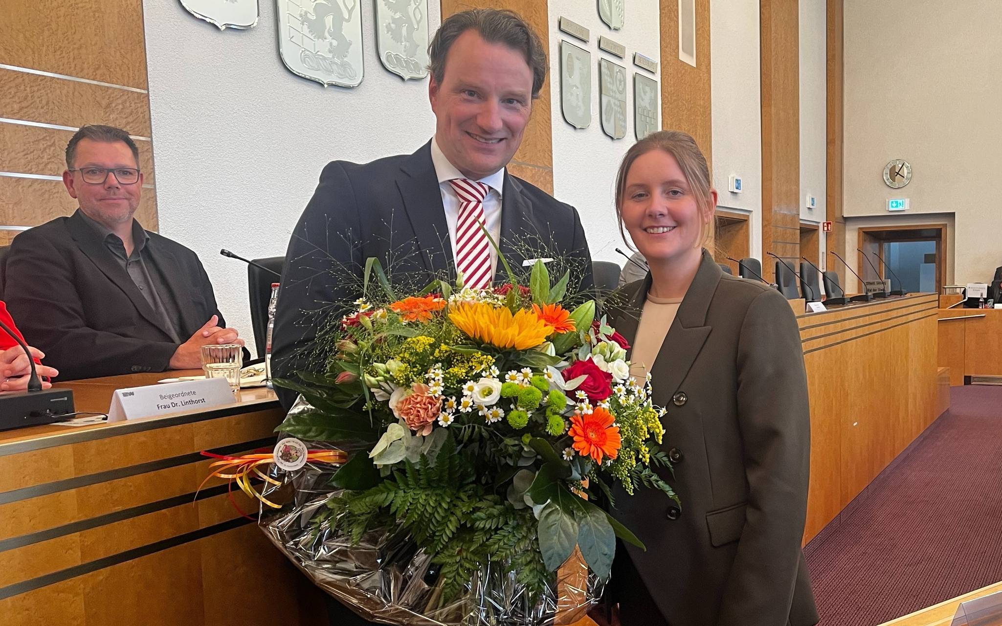 Neuer Dezernent ist gewählt
