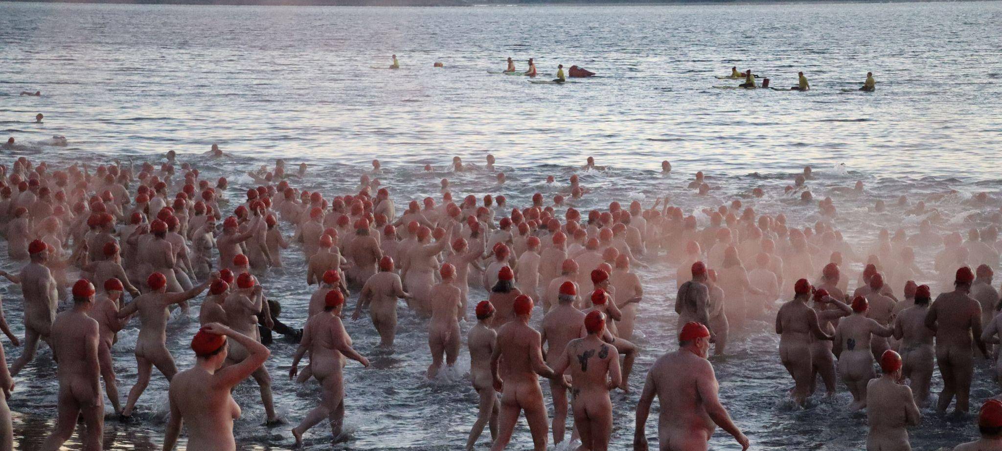 Dark Mofo - Solstice Swim