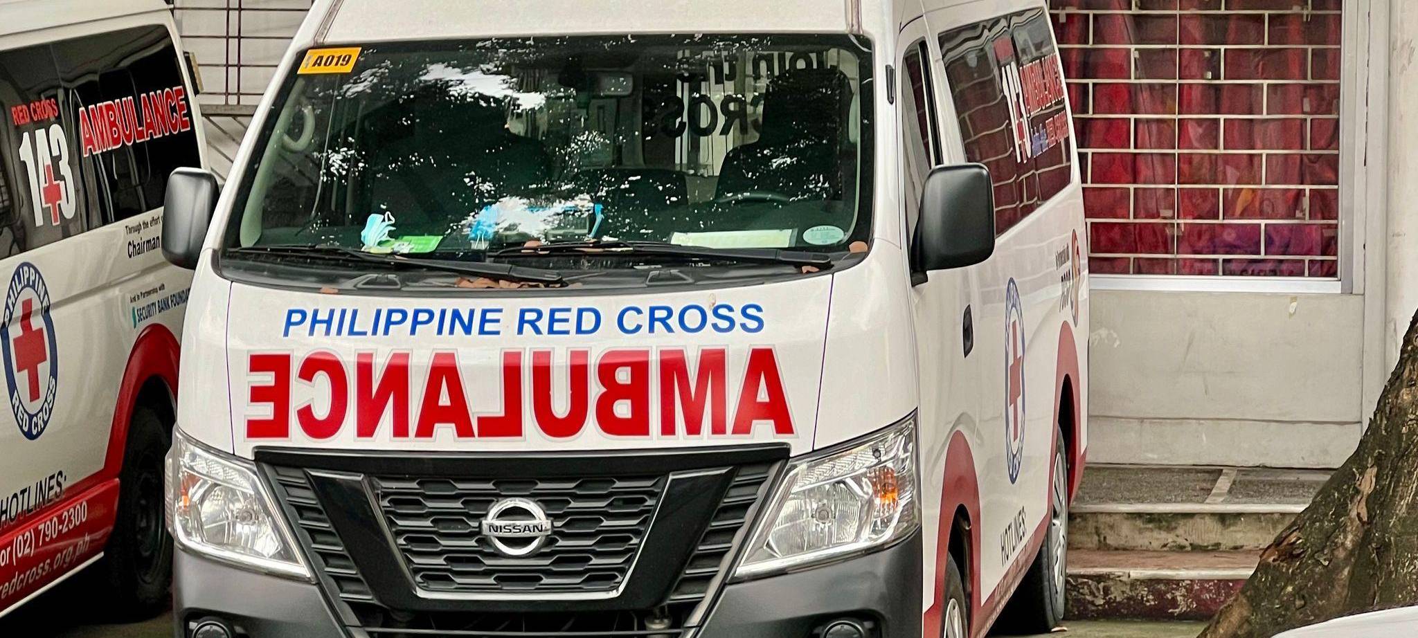 Krankenwagen auf den Philippinen