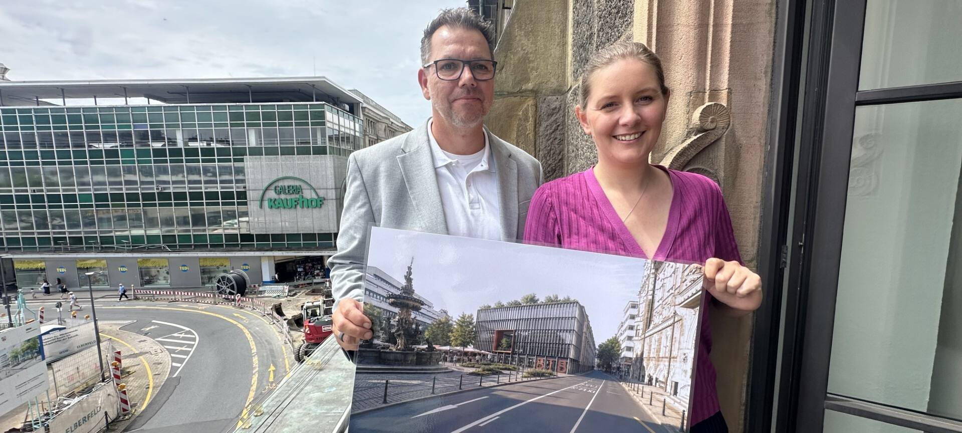 So könnte der ehemalige Galeria-Kaufhof aussehen