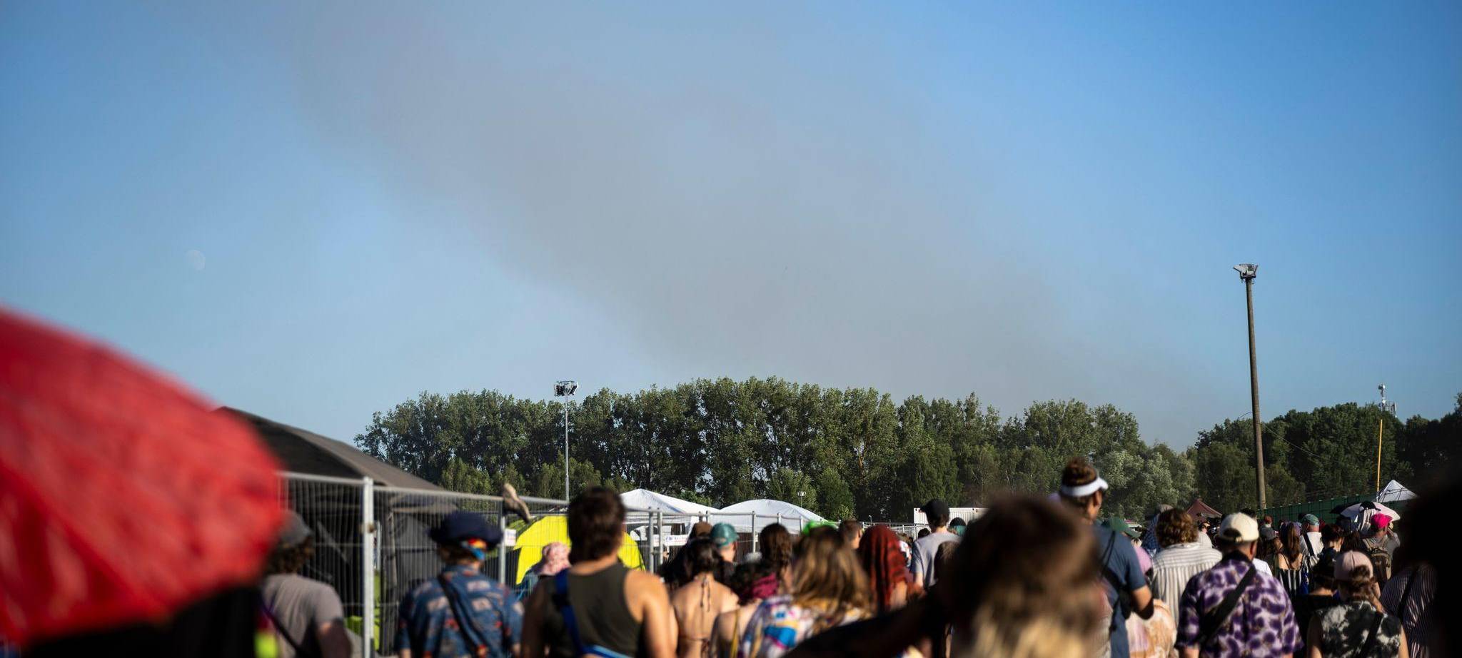 Fusion-Festival wegen Brands unterbrochen
