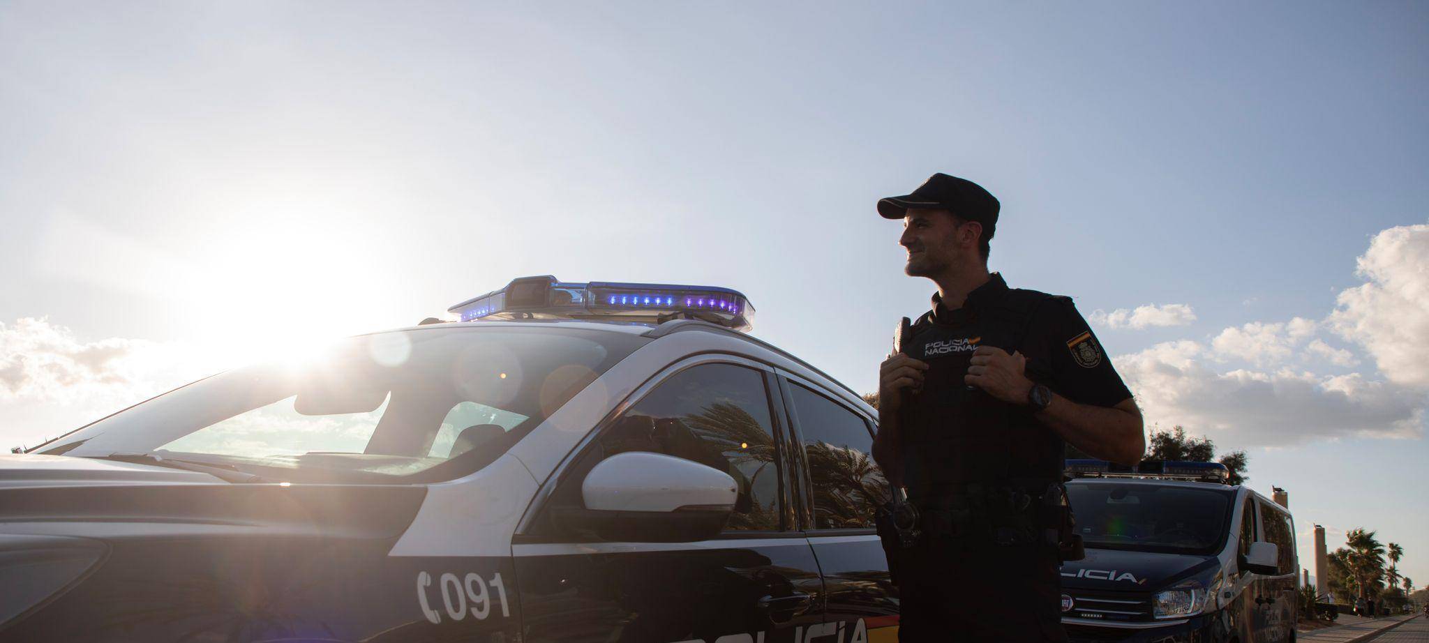 Spanische Polizei