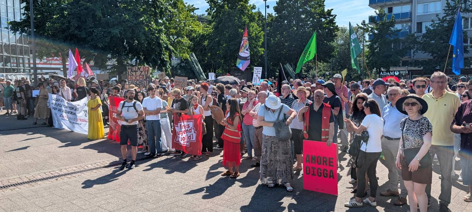 Grüne kritisieren Polizei