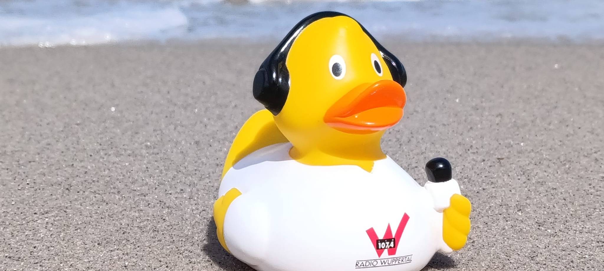 Eure Radio-Wuppertal-Urlaubs-Ente 2026
