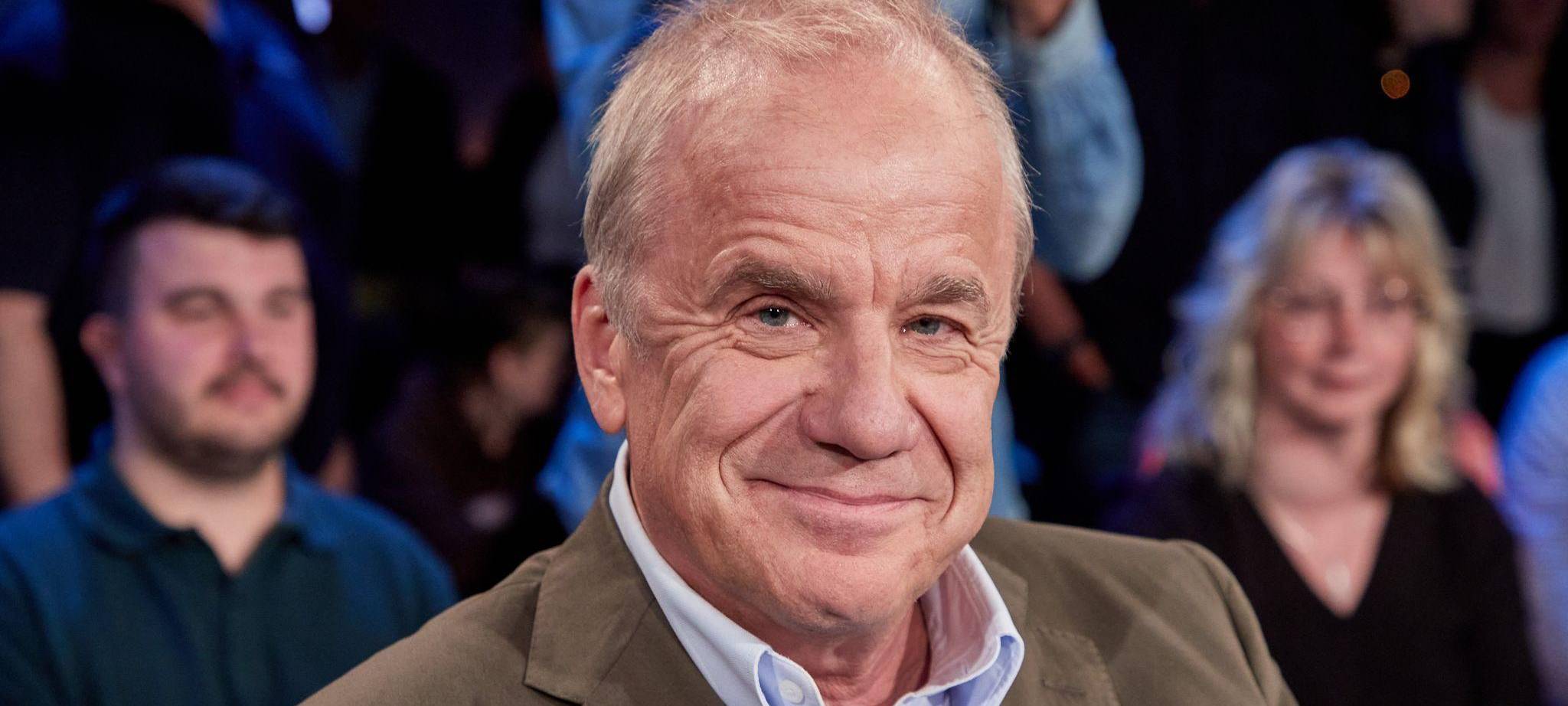 TV-Gastgeber Meyer-Burckhardt