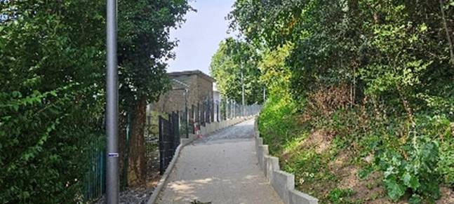 Neuer Weg zur Wuppertaler Nordbahntrasse