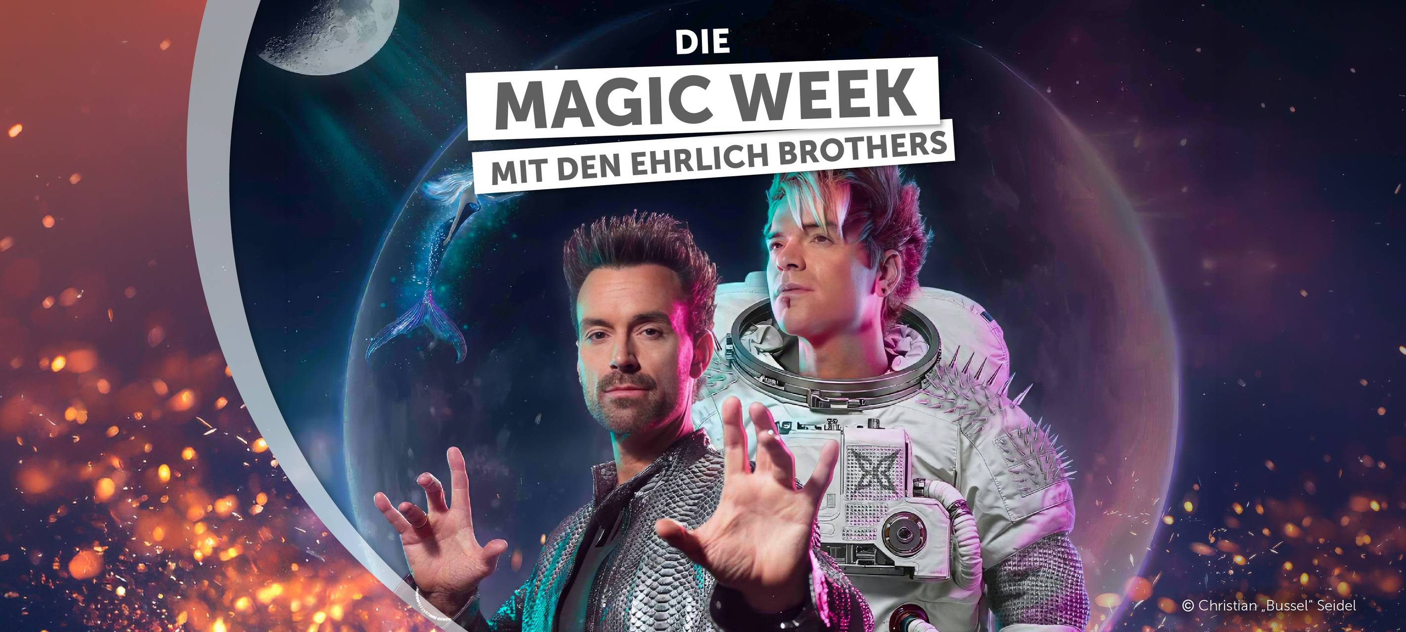 Die Magic Week - Mit den Ehrlich Brothers