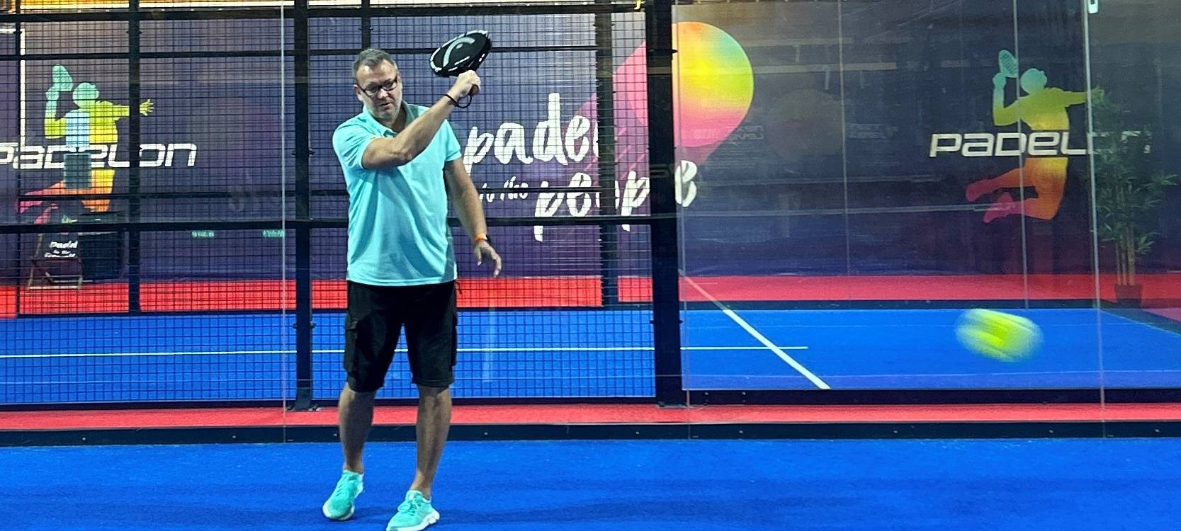 Padel Weltrekordversuch für Kindertal