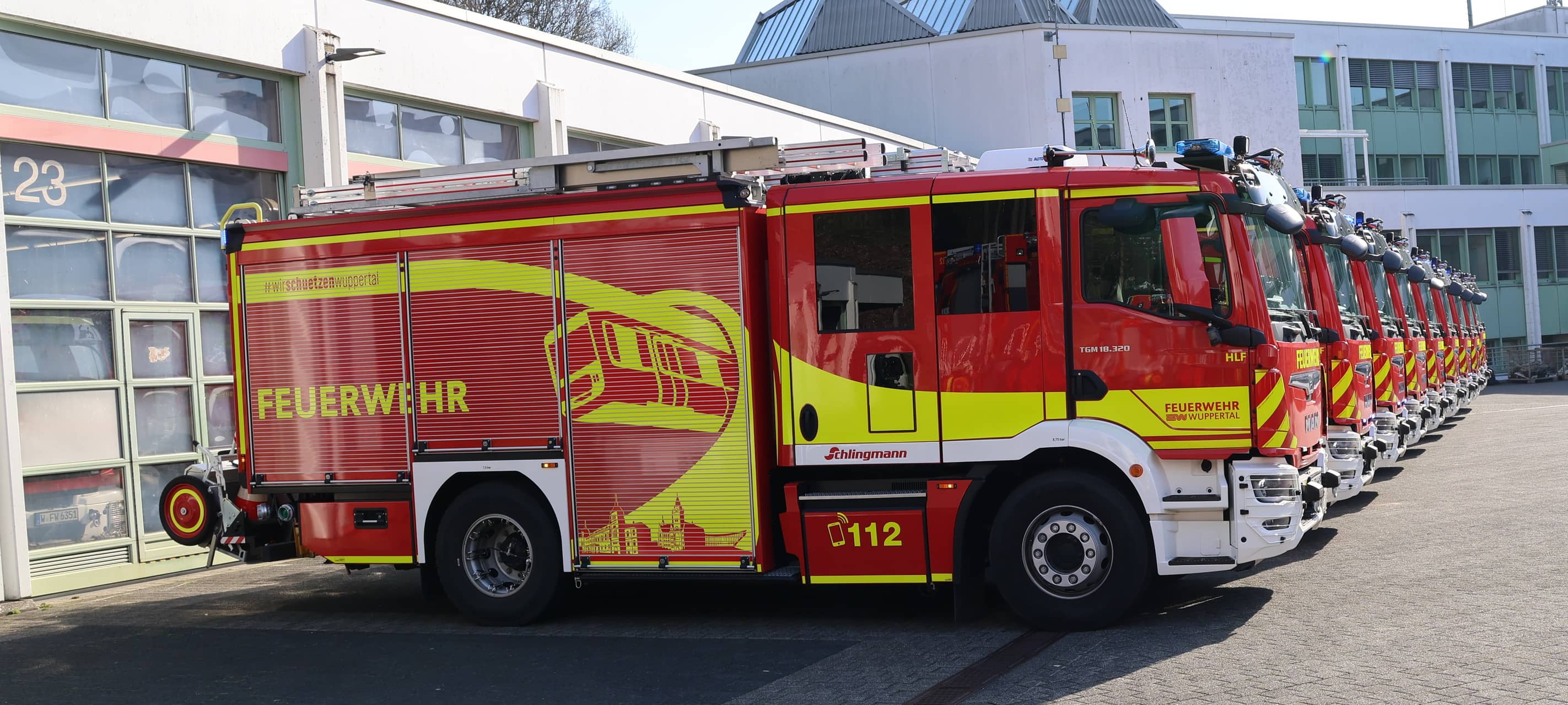 Drei Feuerwehreinsätze in Wuppertal