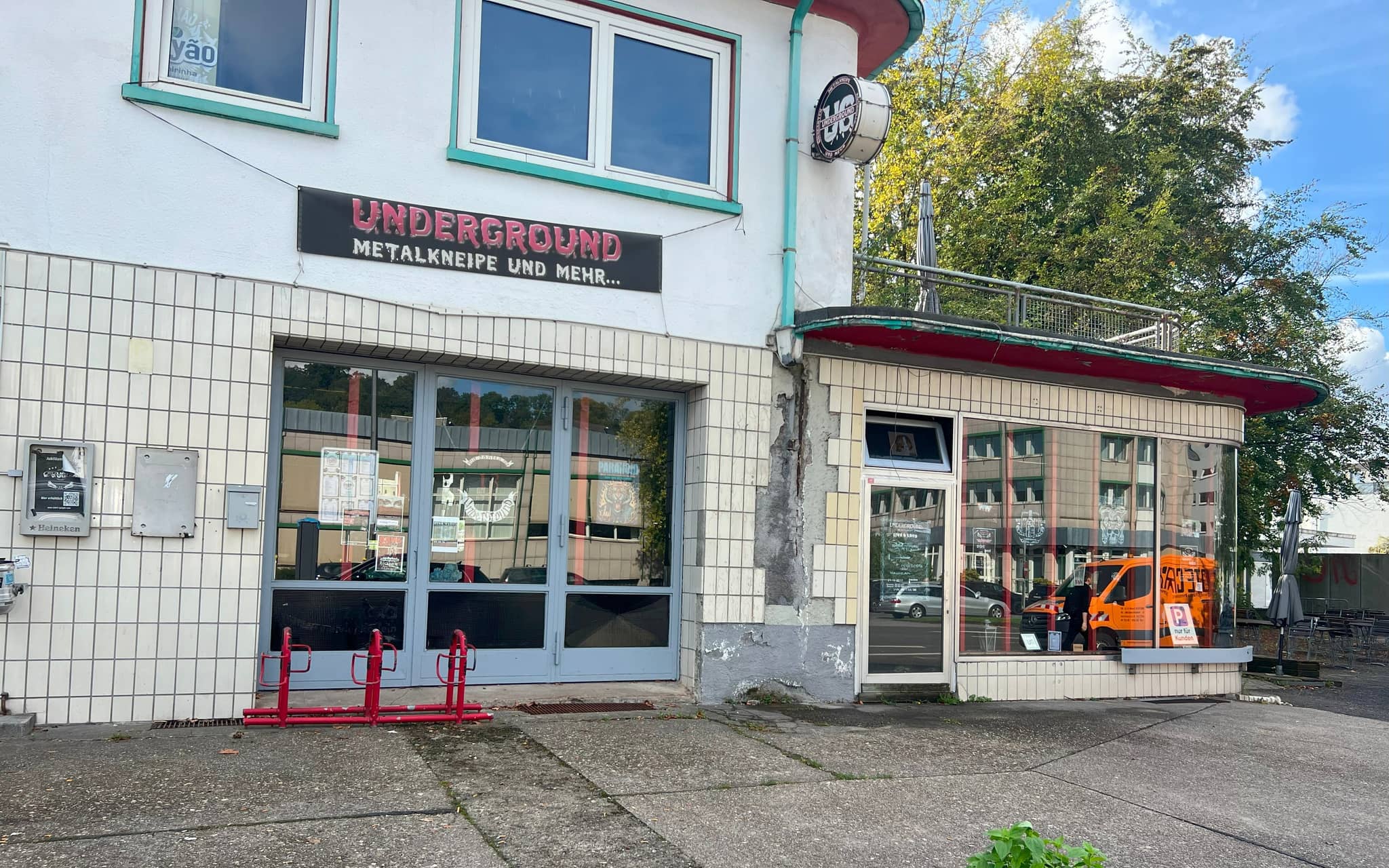 Demo für Club und Kneipe in Wuppertal