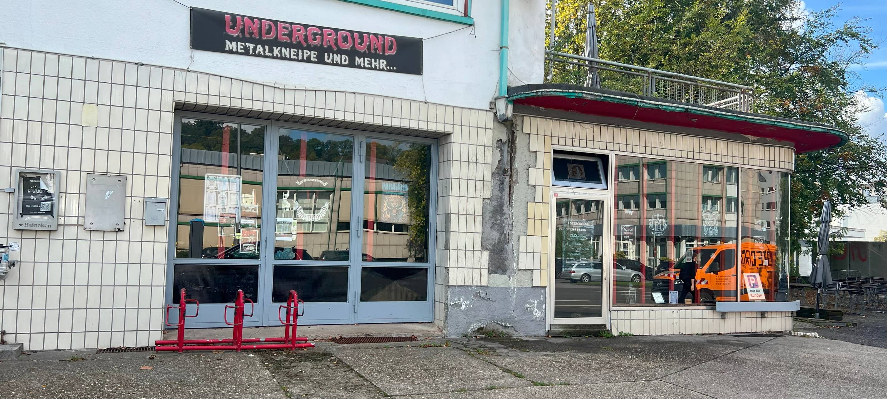Demo für Club und Kneipe in Wuppertal