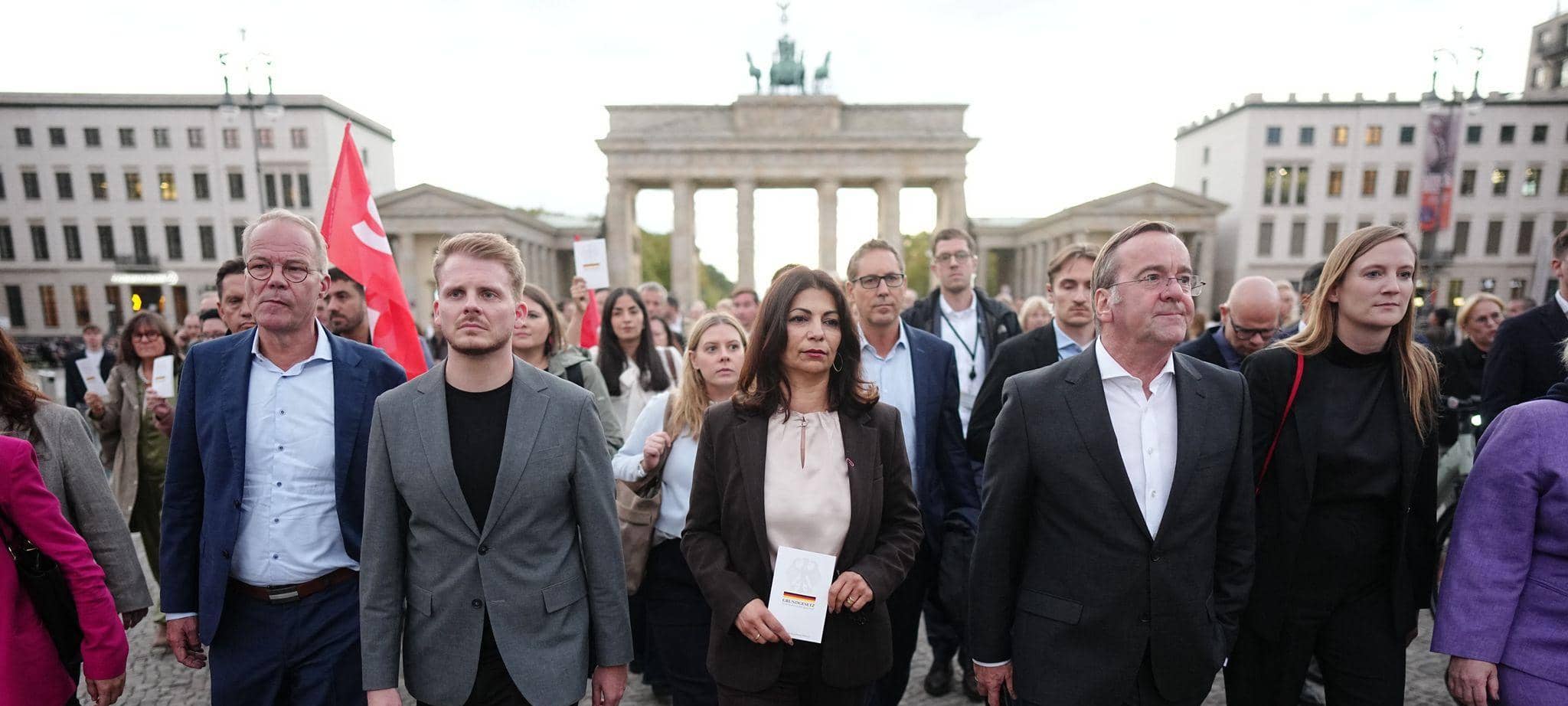 Konstituierende Landtagssitzung in Sachsen-Anhalt - Berlin