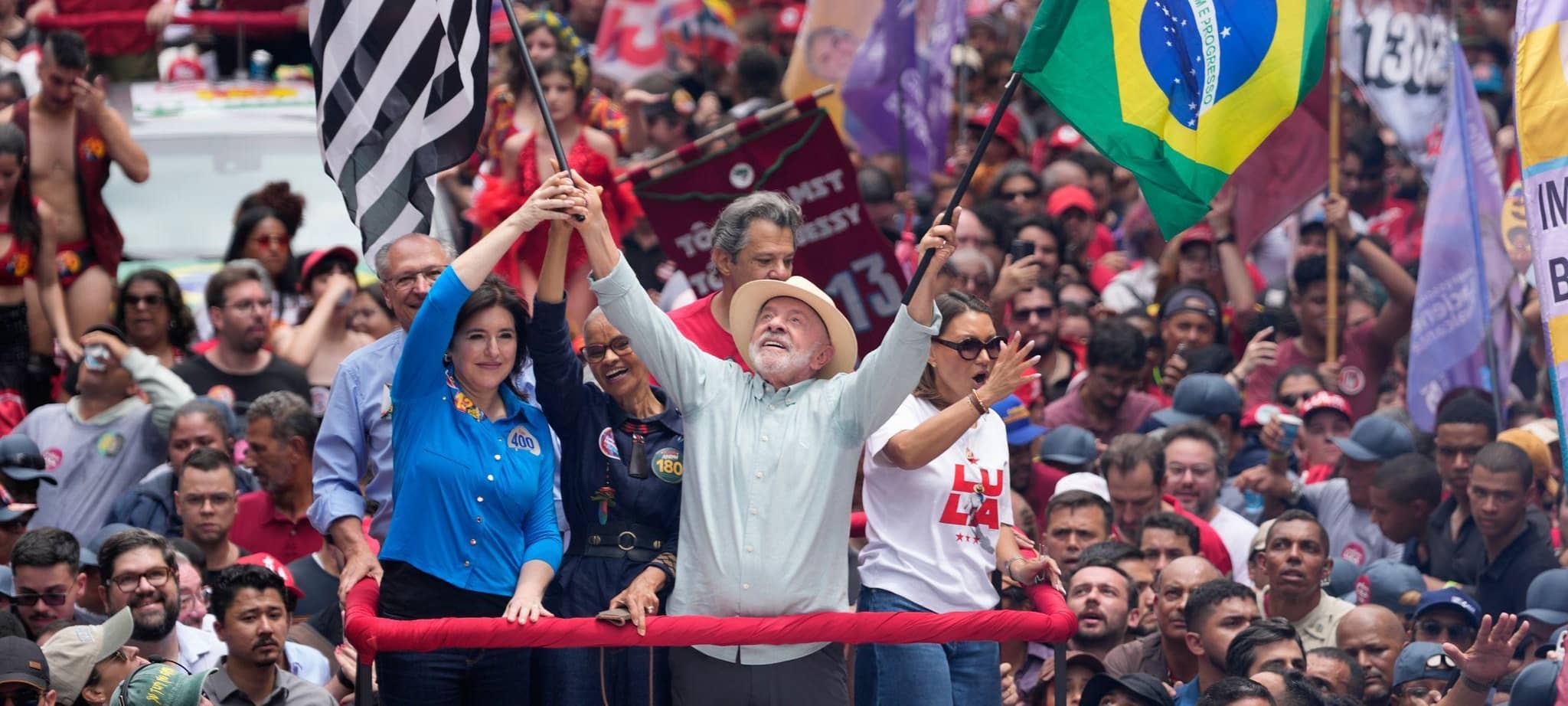 Präsidentenwahl in Brasilien