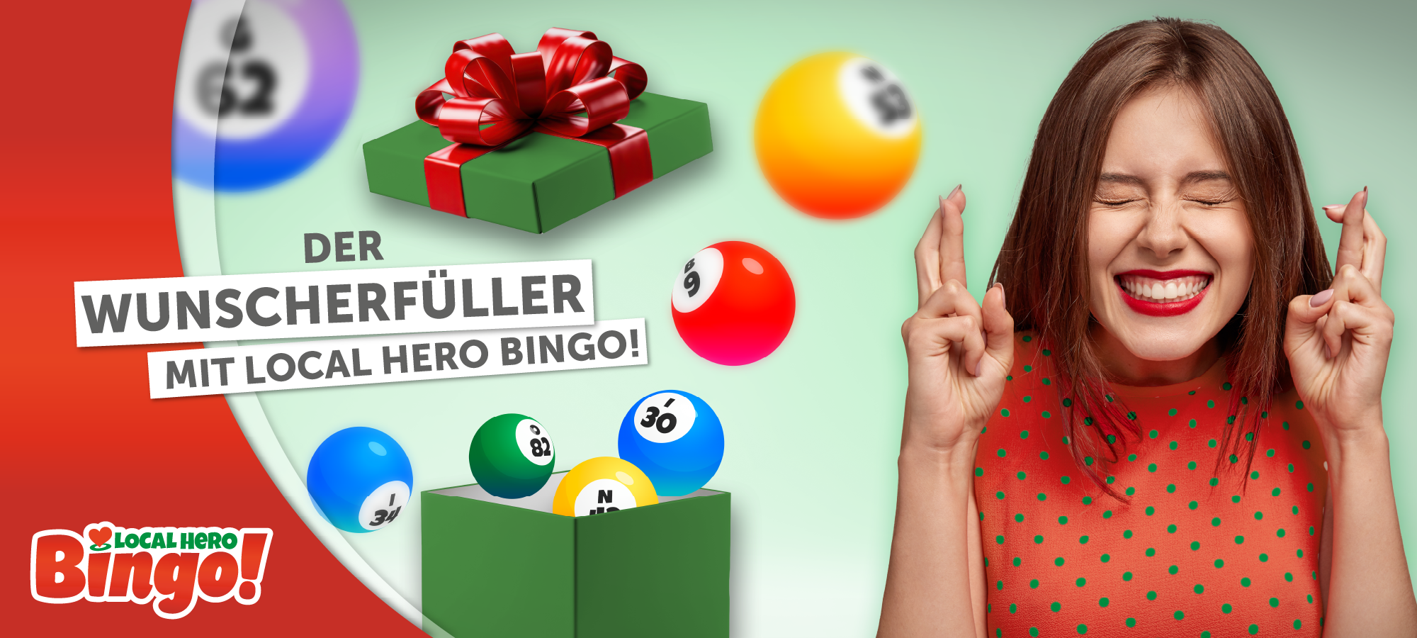 Mit "Local Hero Bingo!" erfüllen wir eure Träume