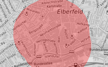 Kein Strom in der Innenstadt
